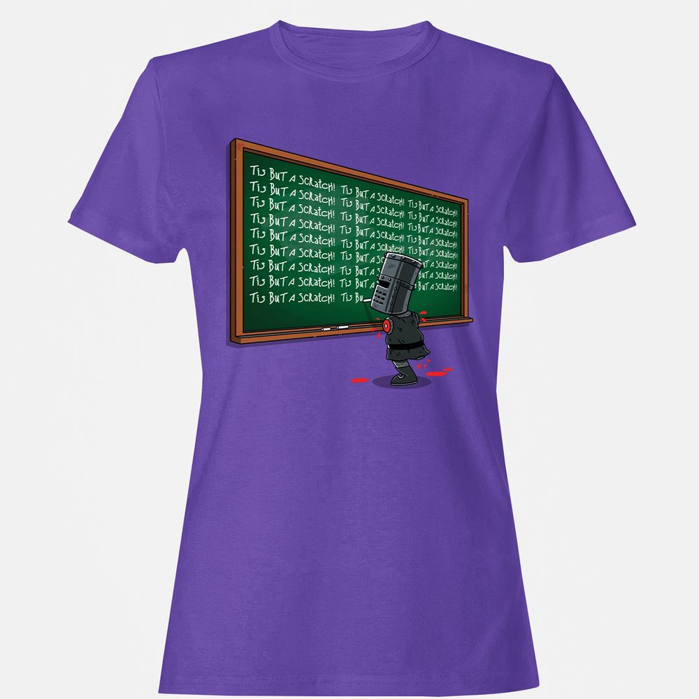 Women's T-Shirt - LVZ33PKJ - Purple - 12