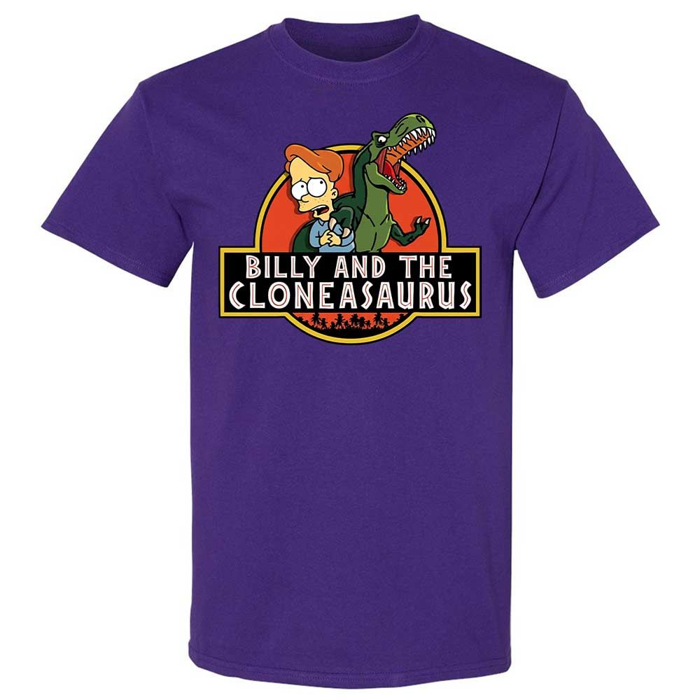 Billy And The Cloneasaurus - Purple - 12