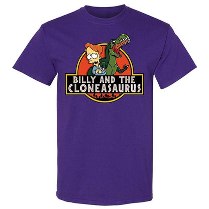 Billy And The Cloneasaurus - Purple - 12