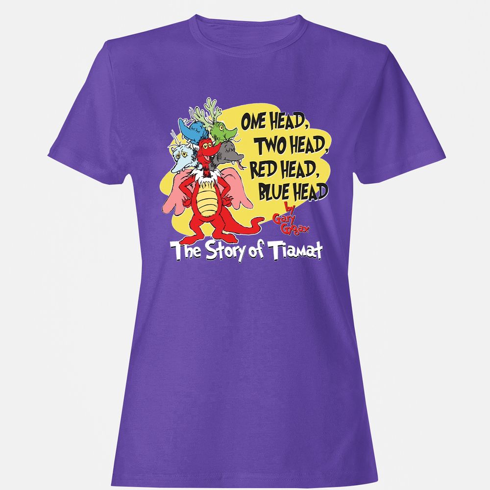 Women's T-Shirt - QF2VE6K5 - Purple - 12