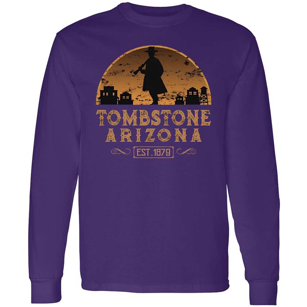Tombstone Arizona Wild West - Purple - 12