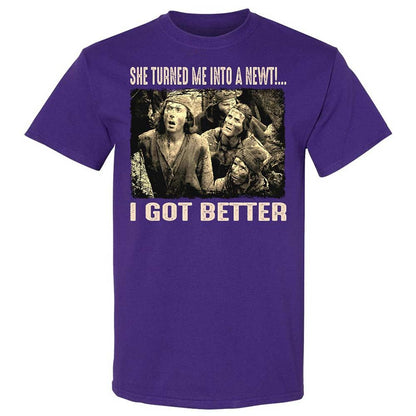 Classic Unisex T-Shirt - GCTYBBTQ - Purple - 12