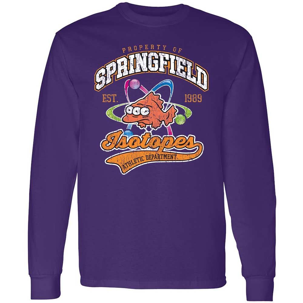 Long Sleeve T-Shirt - D3YWV73A - Purple - 12
