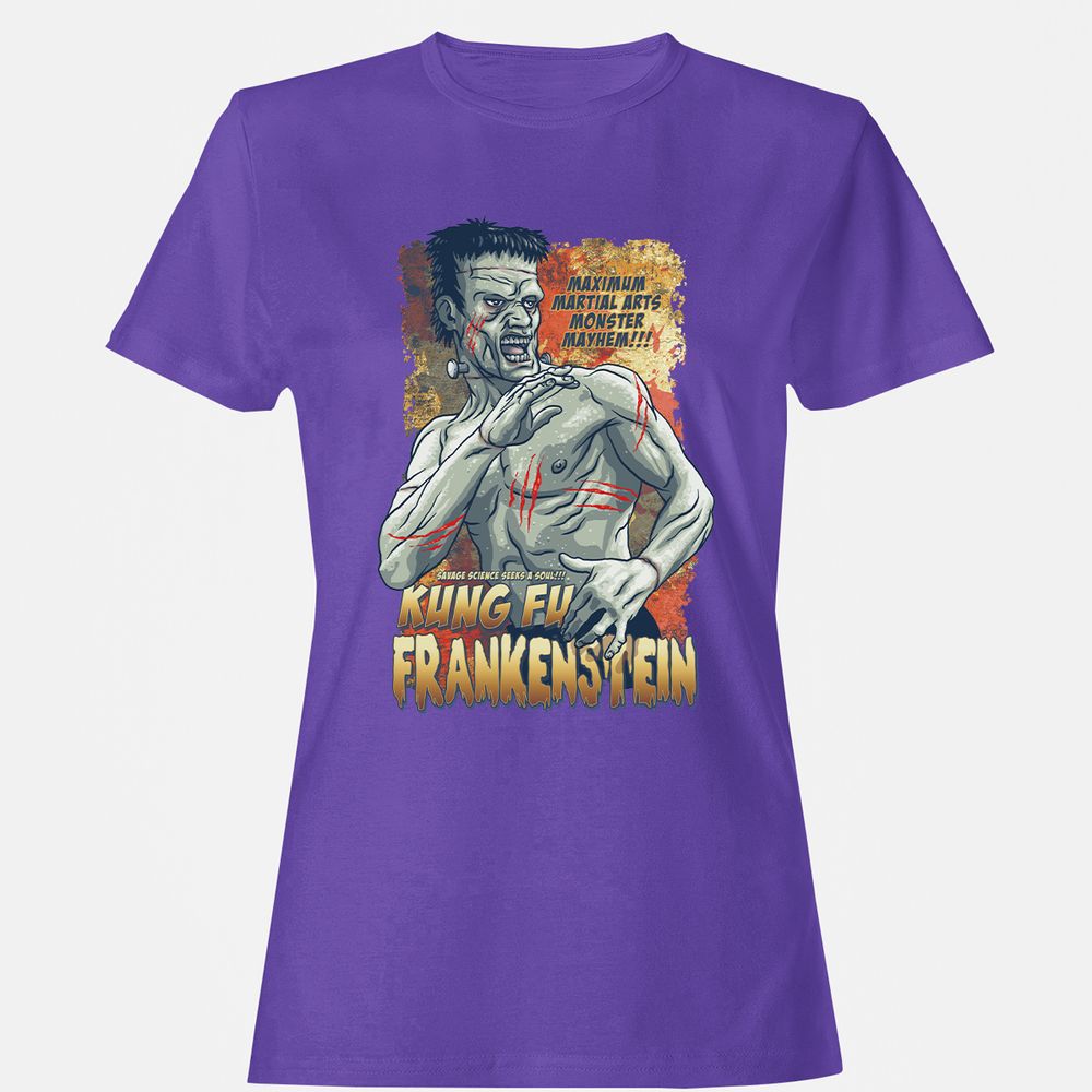 Women's T-Shirt - JZXGYVZN - Purple - 12