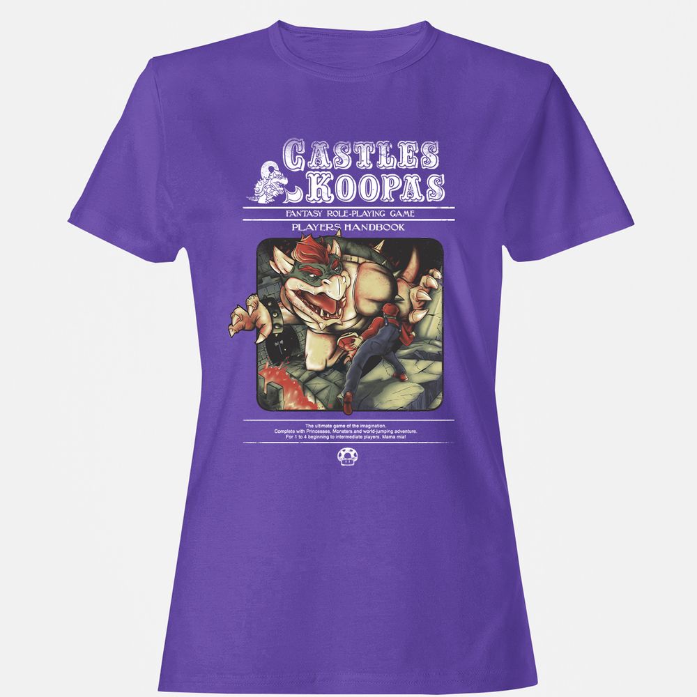 Women's T-Shirt - 4VWF98RT - Purple - 12