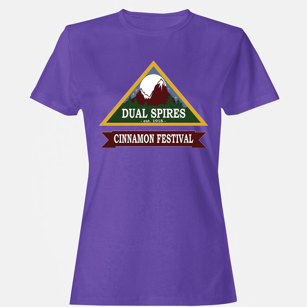 Women's T-Shirt - 2A6AHNHF - Purple - 12