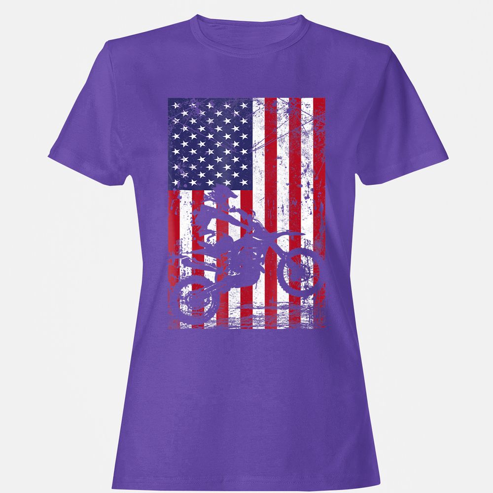 Women's T-Shirt - 5YTWTQGQ - Purple - 12