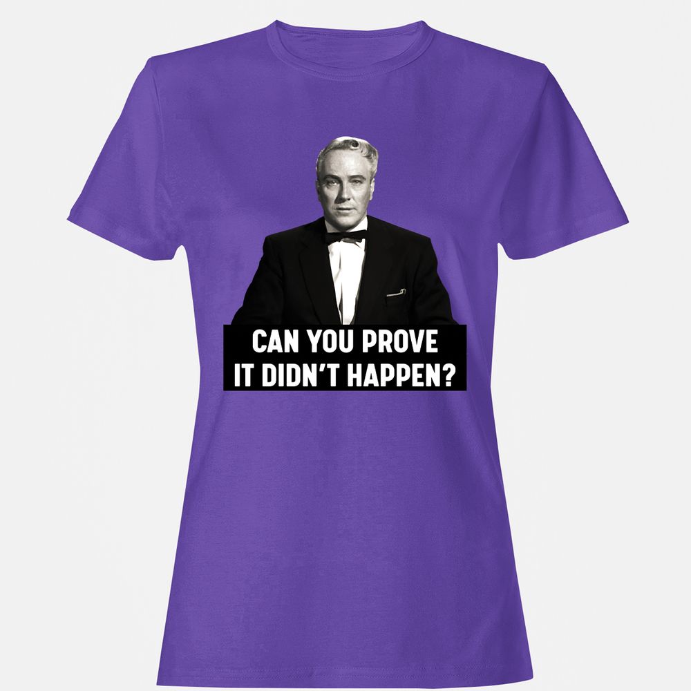 Women's T-Shirt - 3QS642R9 - Purple - 12