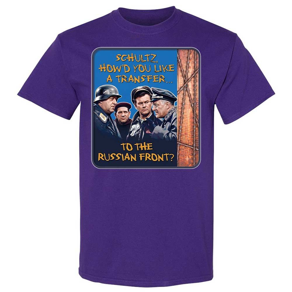 Classic Unisex T-Shirt - N76K7UGT - Purple - 12