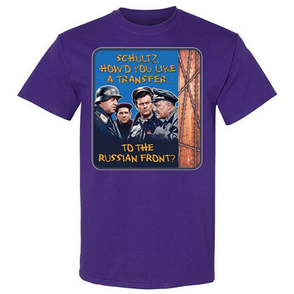 Classic Unisex T-Shirt - N76K7UGT - Purple - 12