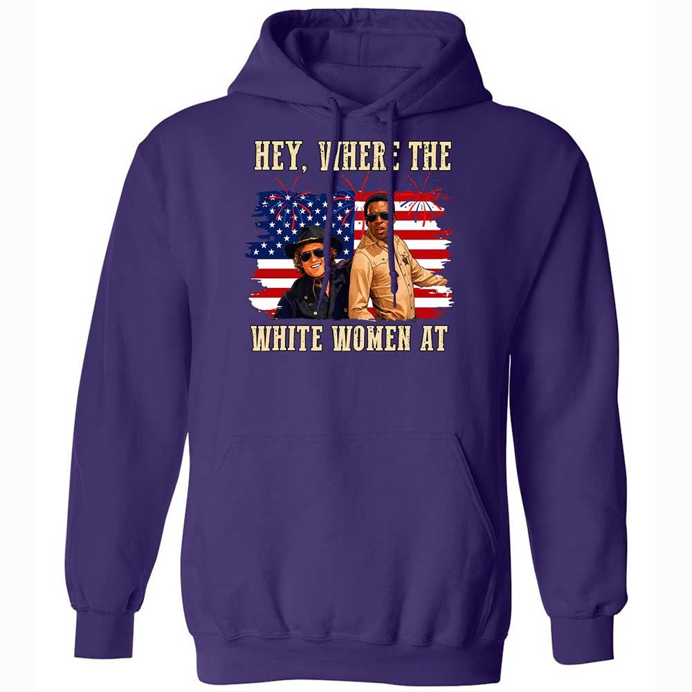 Hey Where The White At - Purple - 12