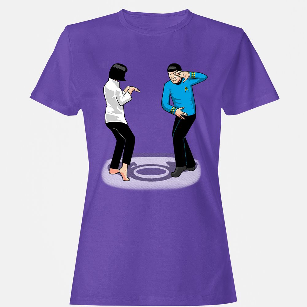 Women's T-Shirt - MC2U5JW5 - Purple - 12