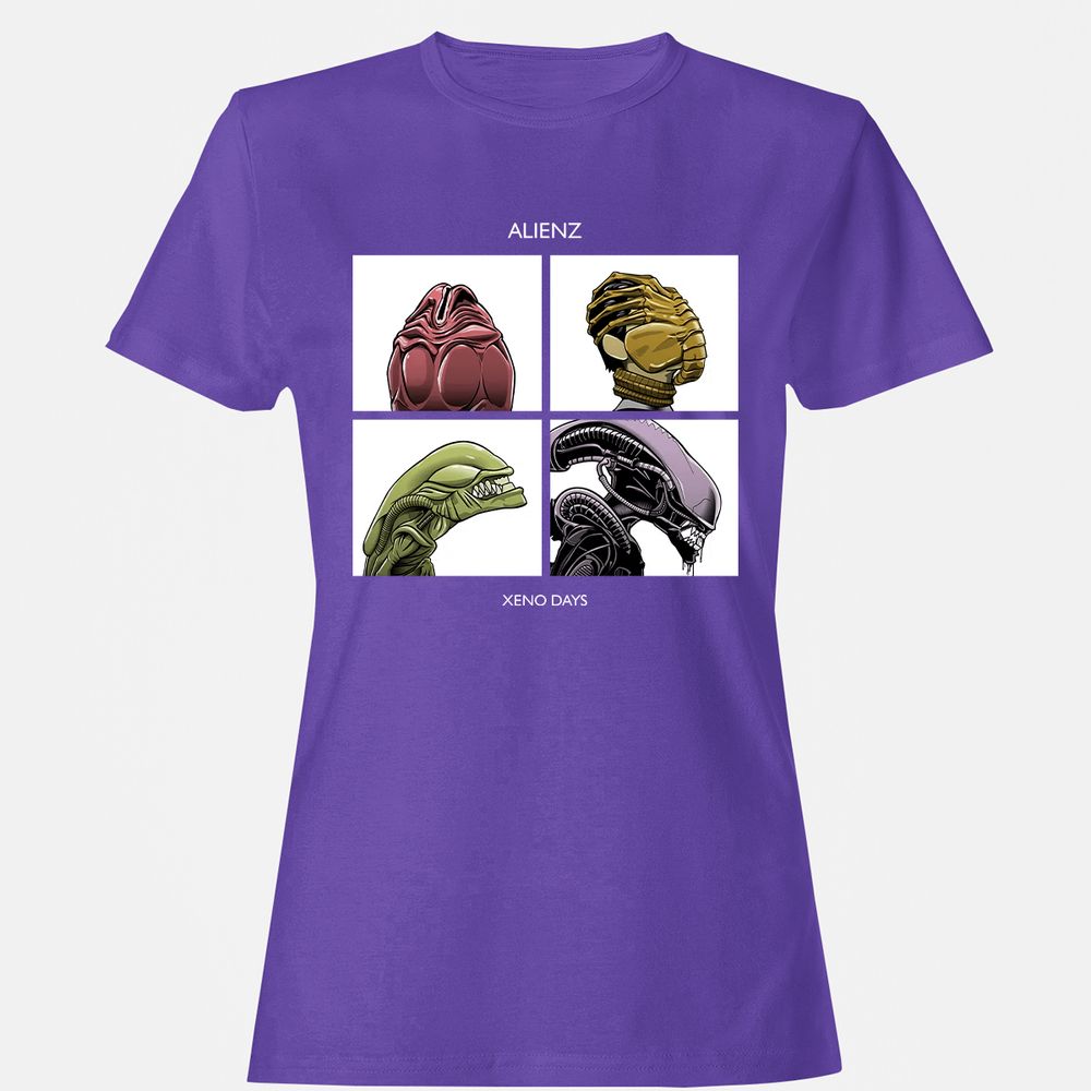 Women's T-Shirt - G2Q4VVS9 - Purple - 12