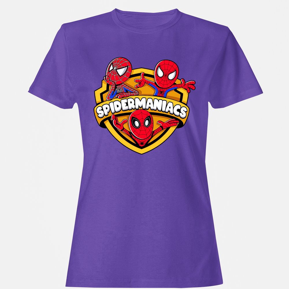 Women's T-Shirt - 45FWG4DM - Purple - 12