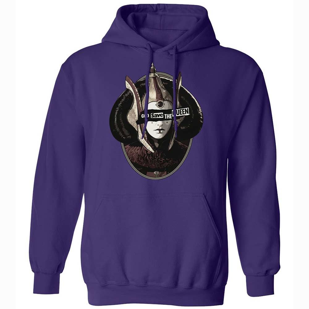 Classic Unisex Hoodie - 125ZECLK - Purple - 12
