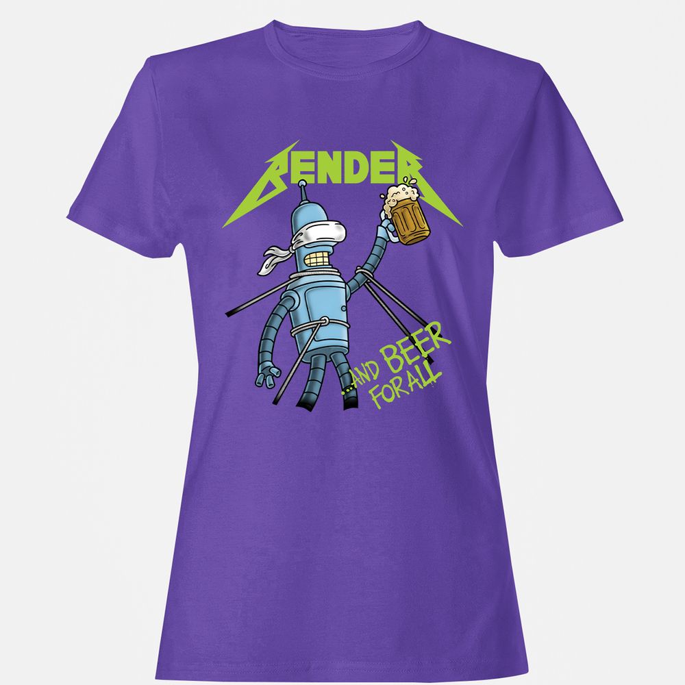 Women's T-Shirt - J2FLY1DN - Purple - 12