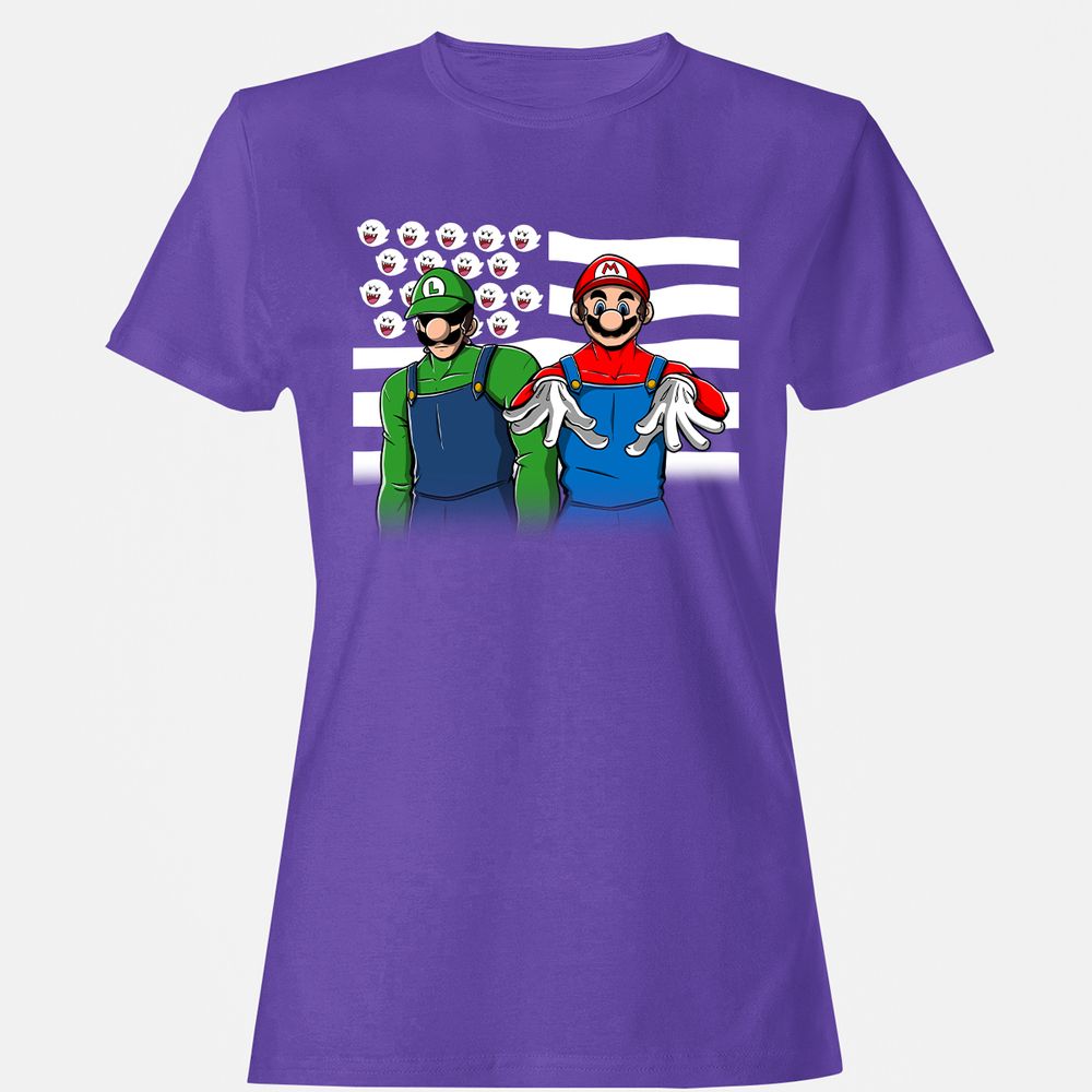 Women's T-Shirt - D2DX1UH5 - Purple - 12