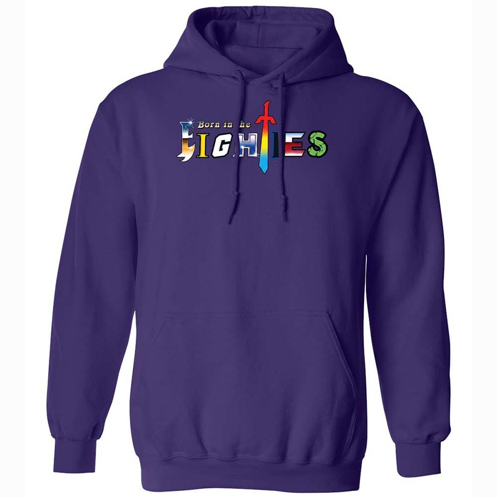 Classic Unisex Hoodie - BVUC8MYN - Purple - 12