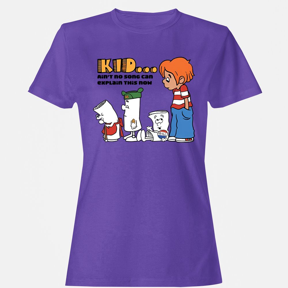 KID… Ain’t no song can explain this now - Purple - 12