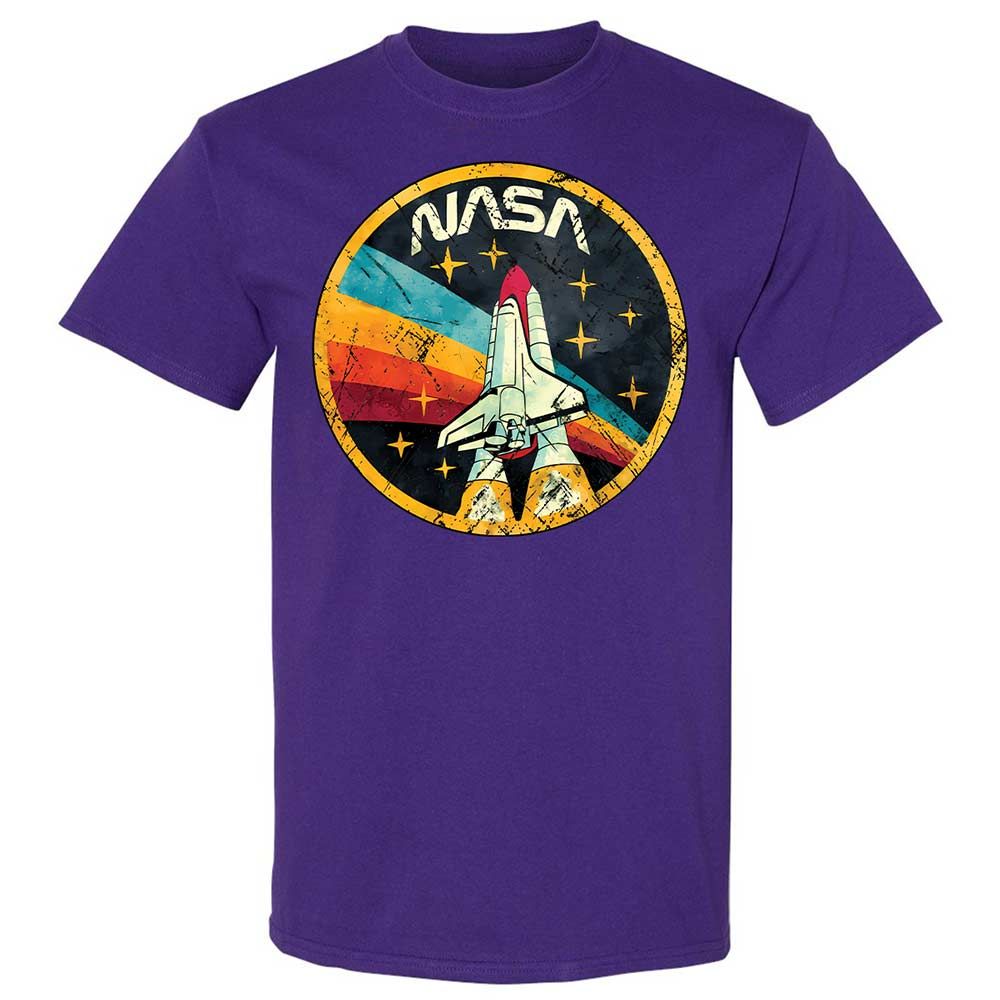 USA Space Agency Vintage Colors - Purple - 12