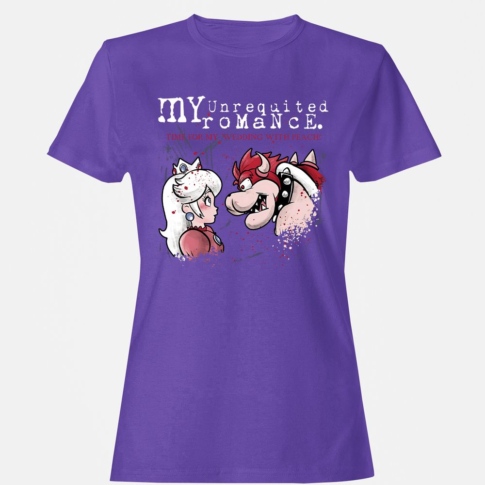 Women's T-Shirt - UHL3YNF5 - Purple - 12