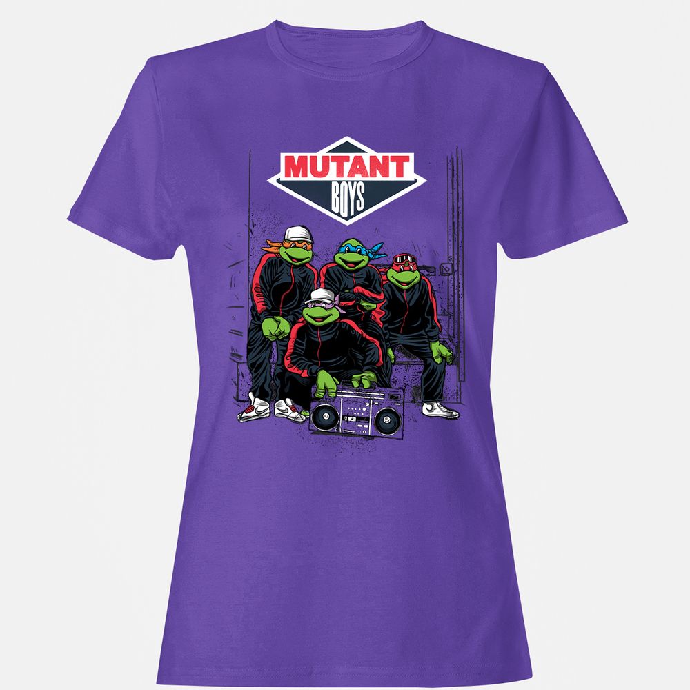 Women's T-Shirt - A71V1AJ3 - Purple - 12