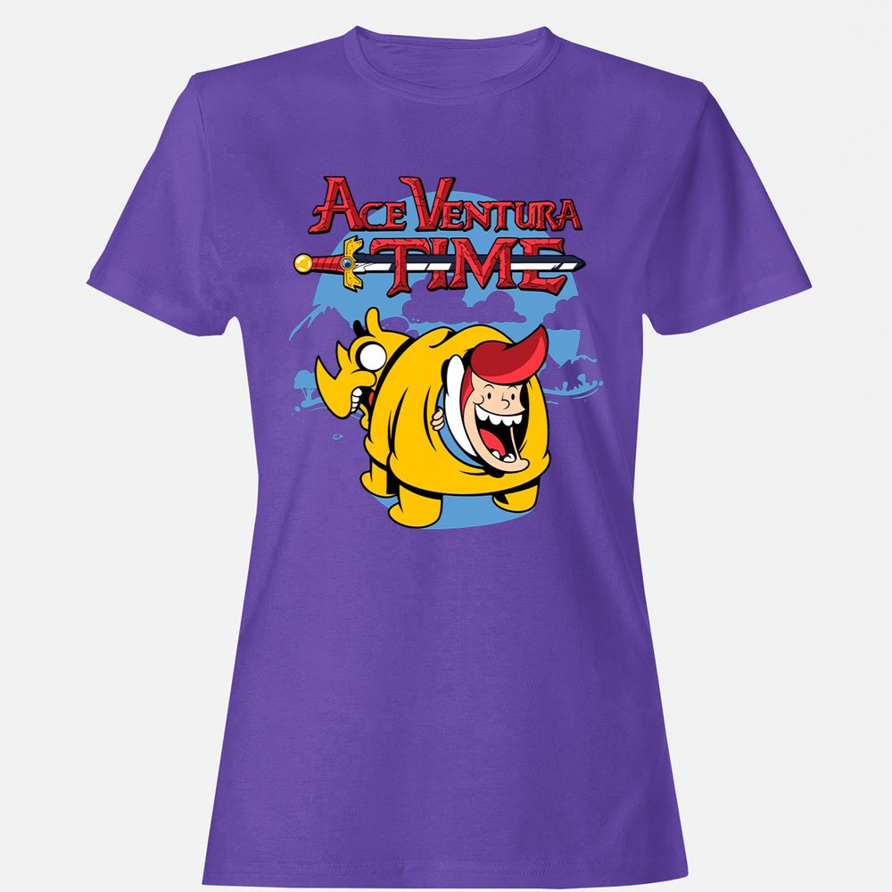 Women's T-Shirt - 4VX8MM3Y - Purple - 12