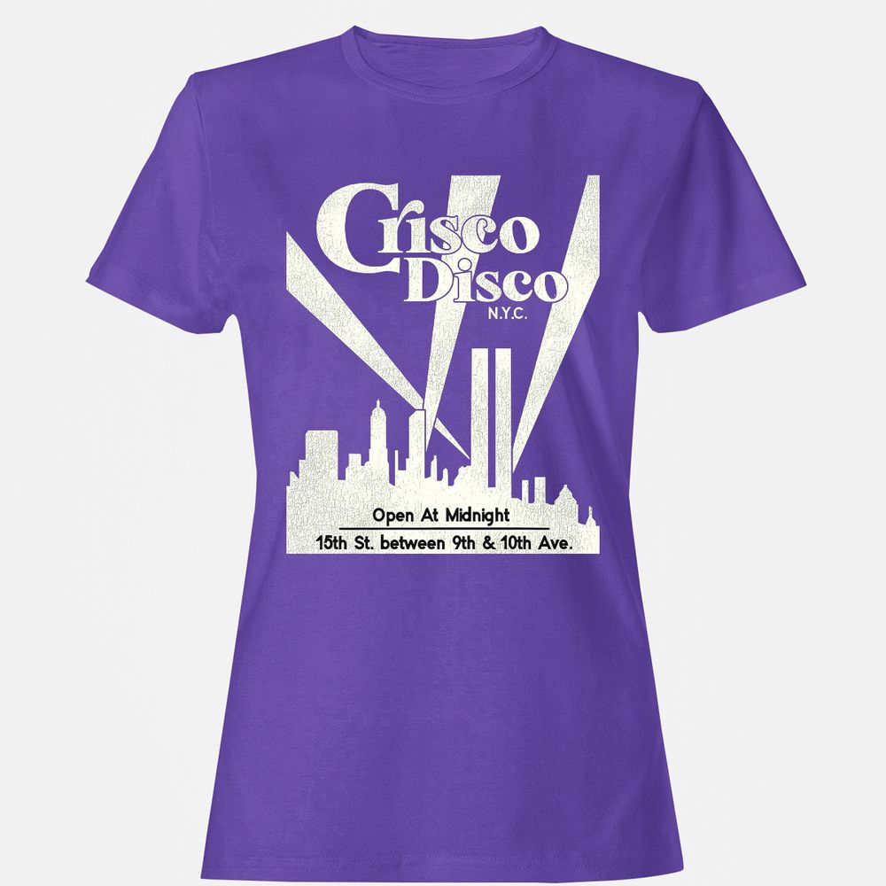 Crisco Disco Nightclub NYC - Purple - 12