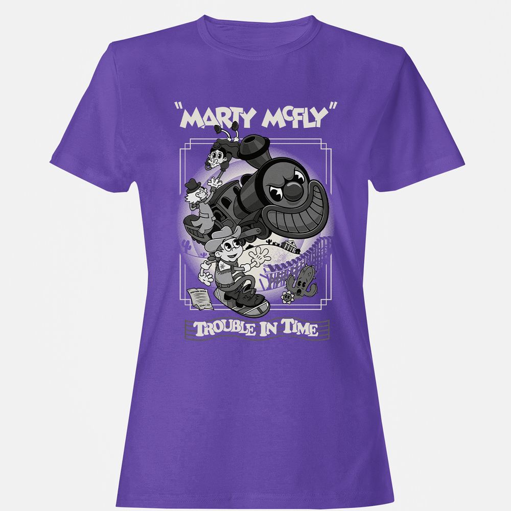 Women's T-Shirt - 2322SQ5K - Purple - 12