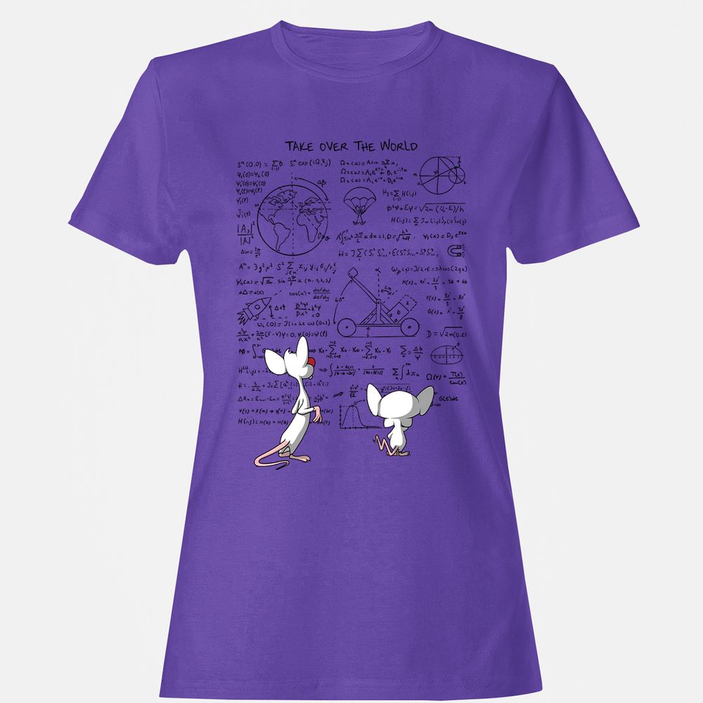 Women's T-Shirt - TUVDECQ3 - Purple - 12