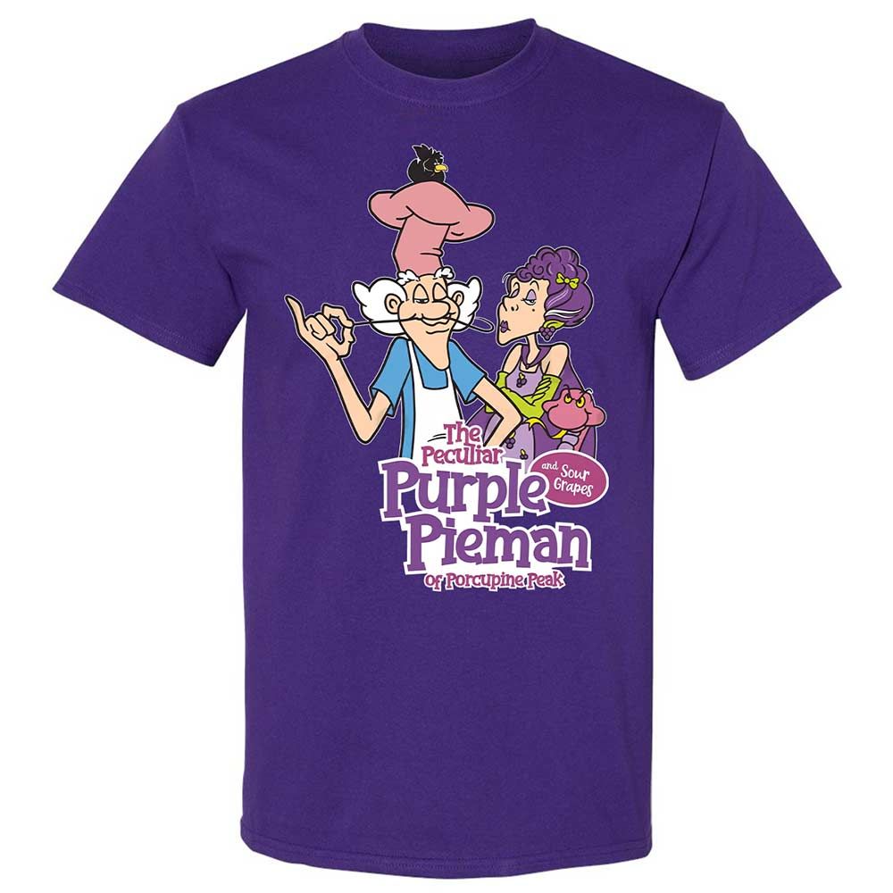 The Peculiar Purple Pie Man - Purple - 12
