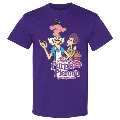 The Peculiar Purple Pie Man - Purple - 12