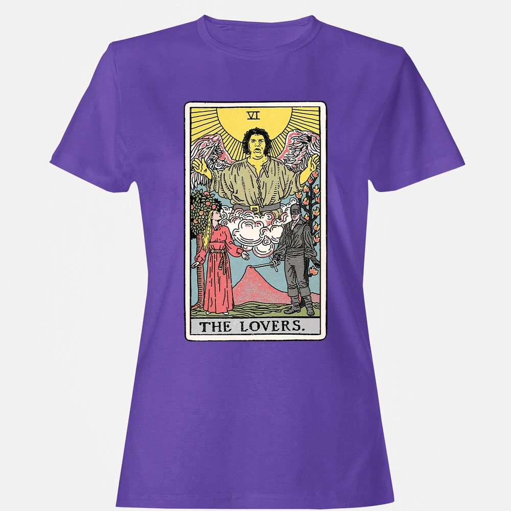 Women's T-Shirt - 5DJQV835 - Purple - 12