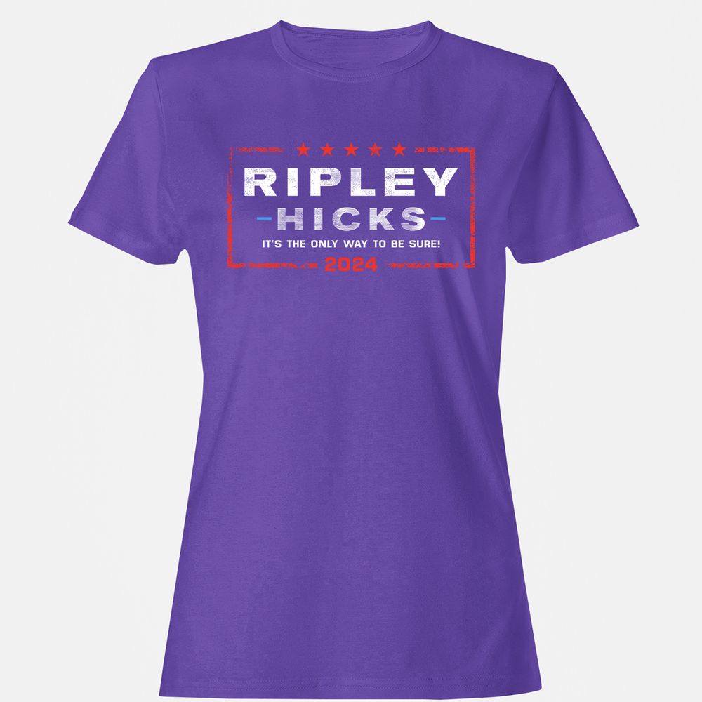 Women's T-Shirt - LMGFTH5L - Purple - 12