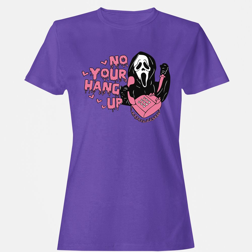 Women's T-Shirt - 2QP74JEG - Purple - 12