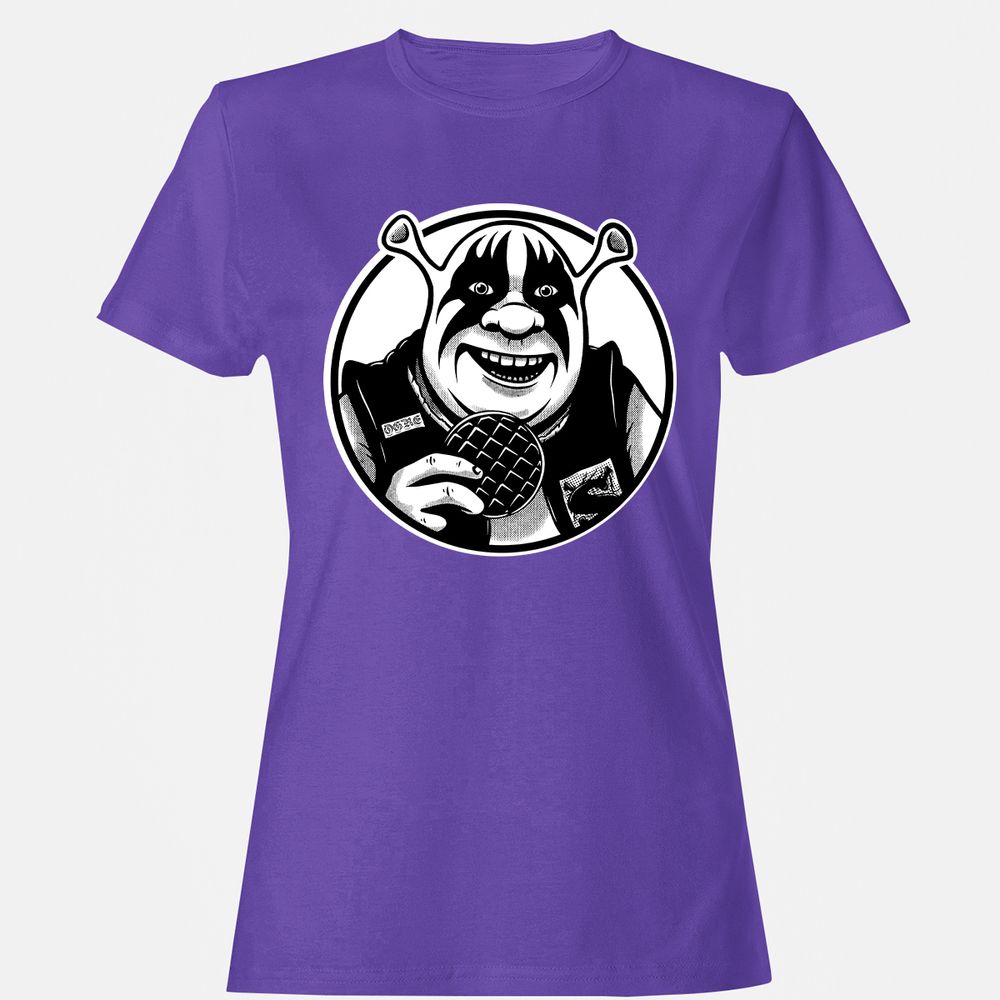 Women's T-Shirt - MHUG3RAZ - Purple - 12