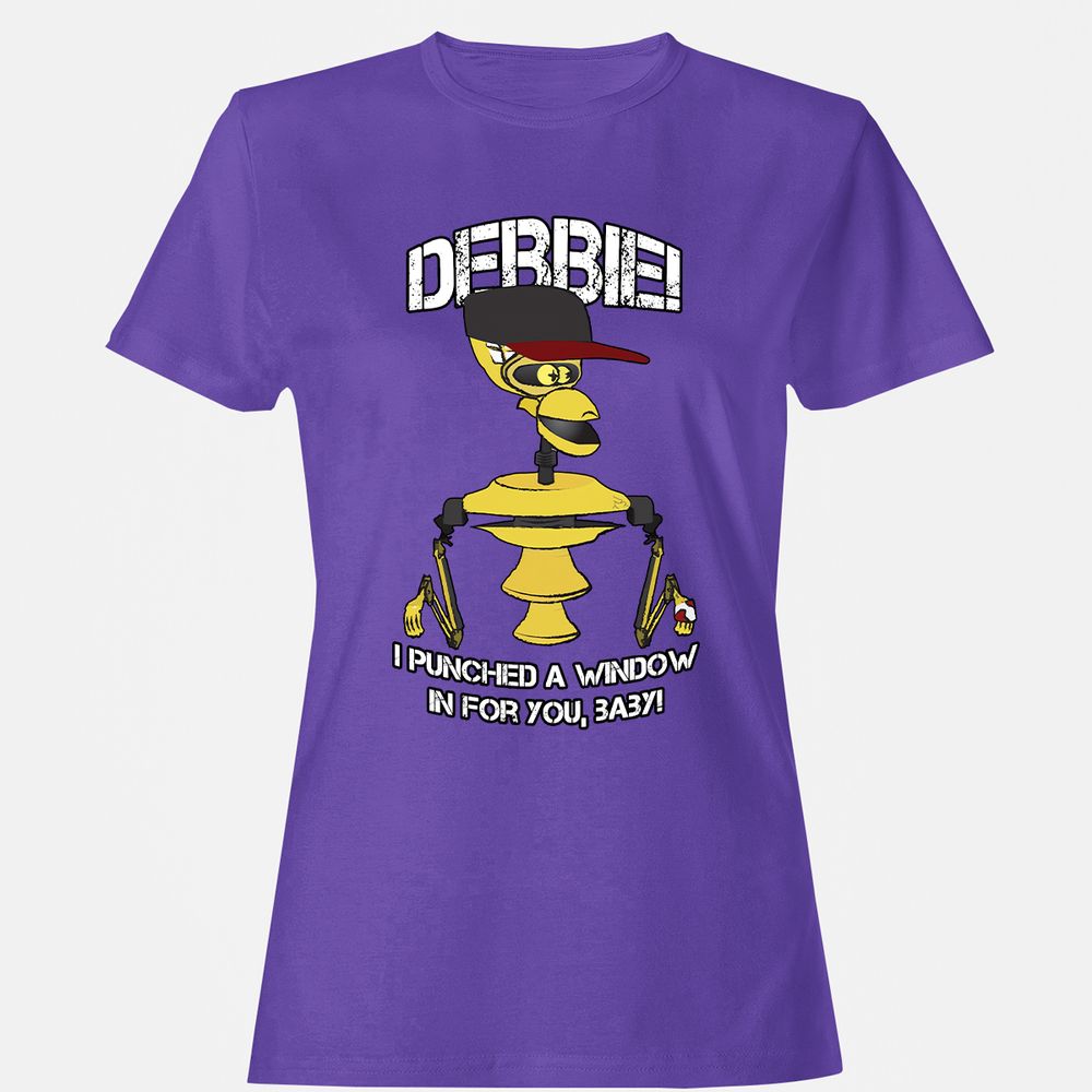 Women's T-Shirt - VRFWA612 - Purple - 12
