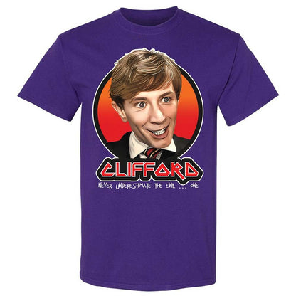 Classic Unisex T-Shirt - V1P6B71Q - Purple - 12