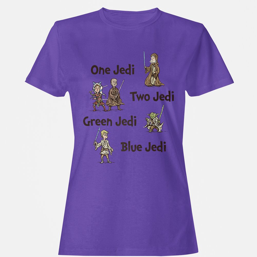 Women's T-Shirt - 7T359DNY - Purple - 12
