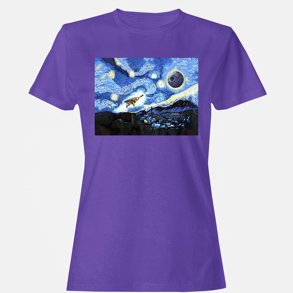 Women's T-Shirt - GGSSLPBT - Purple - 12