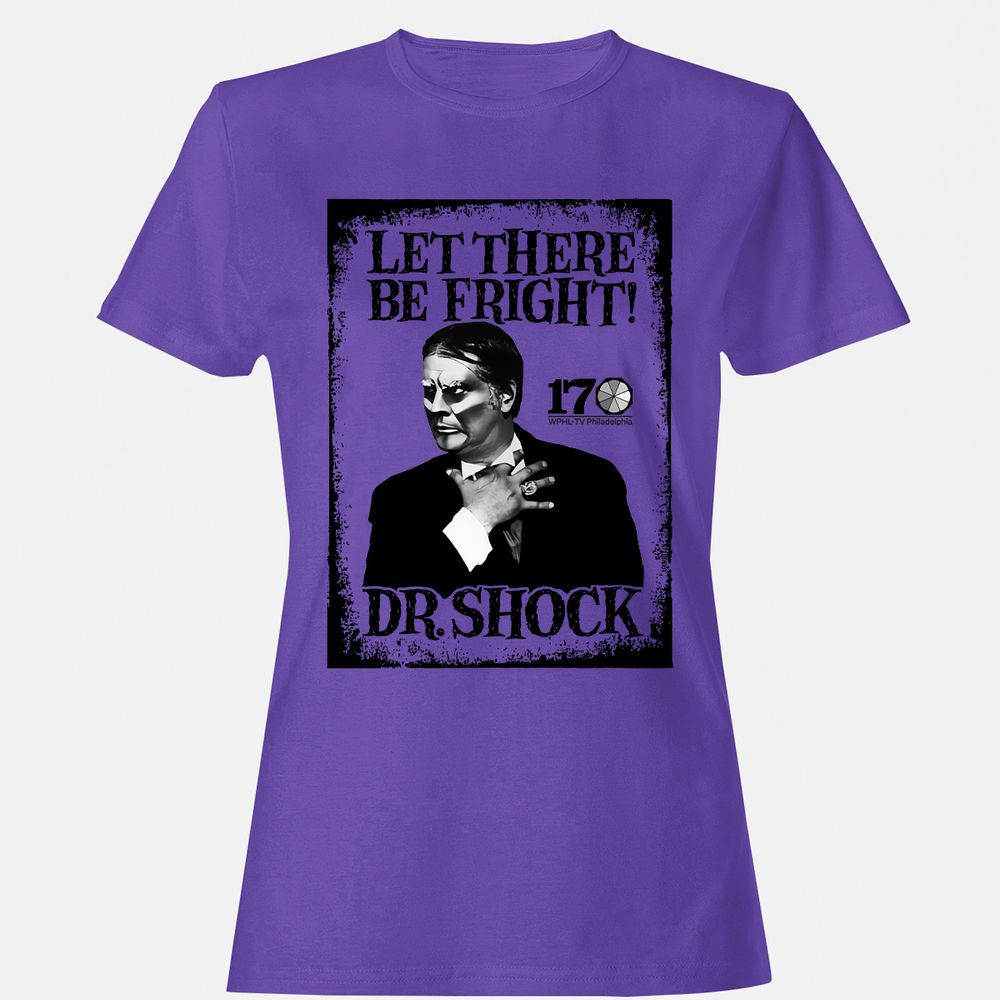 Women's T-Shirt - L7RNQ2A3 - Purple - 12
