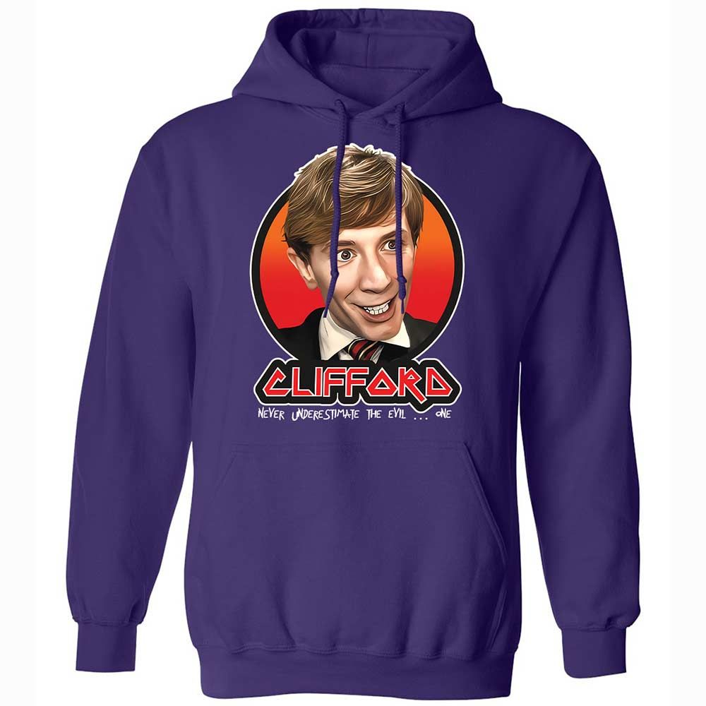 Classic Unisex Hoodie - VS8KQZ7P - Purple - 12