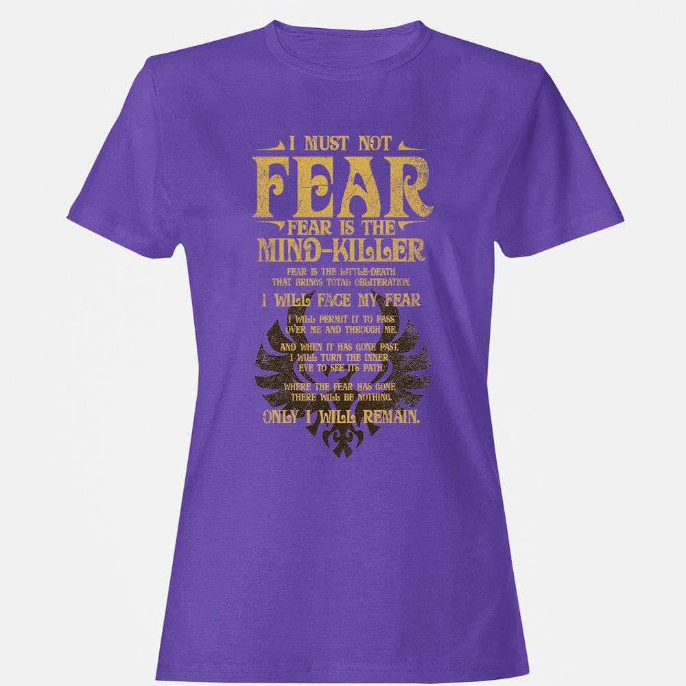 Women's T-Shirt - KN5B7H17 - Purple - 12