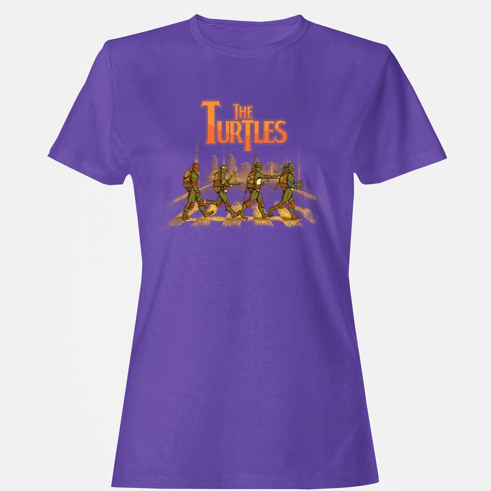 Women's T-Shirt - 67J6PZVL - Purple - 12