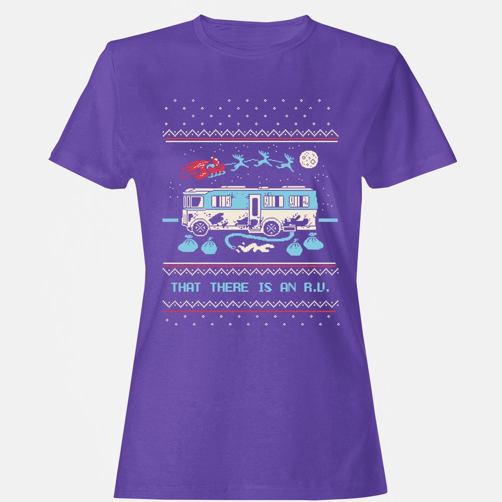 Women's T-Shirt - KXYP9Y1S - Purple - 12