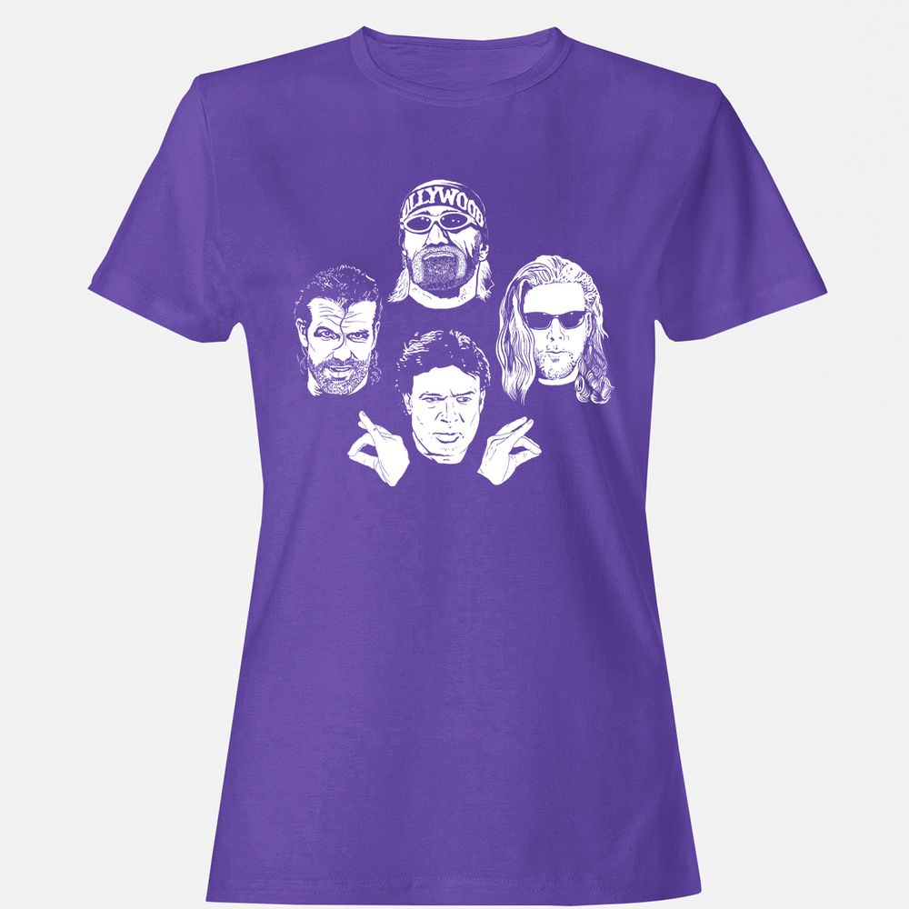 Women's T-Shirt - 756STM9Q - Purple - 12