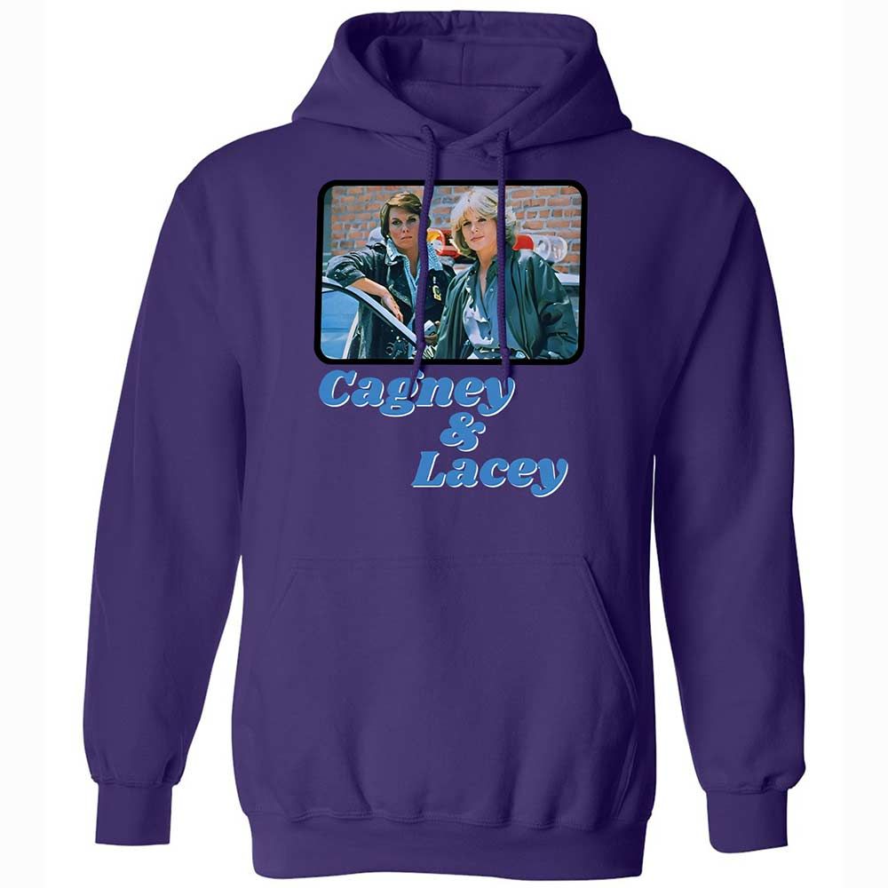 Classic Unisex Hoodie - QXQCW6G5 - Purple - 12