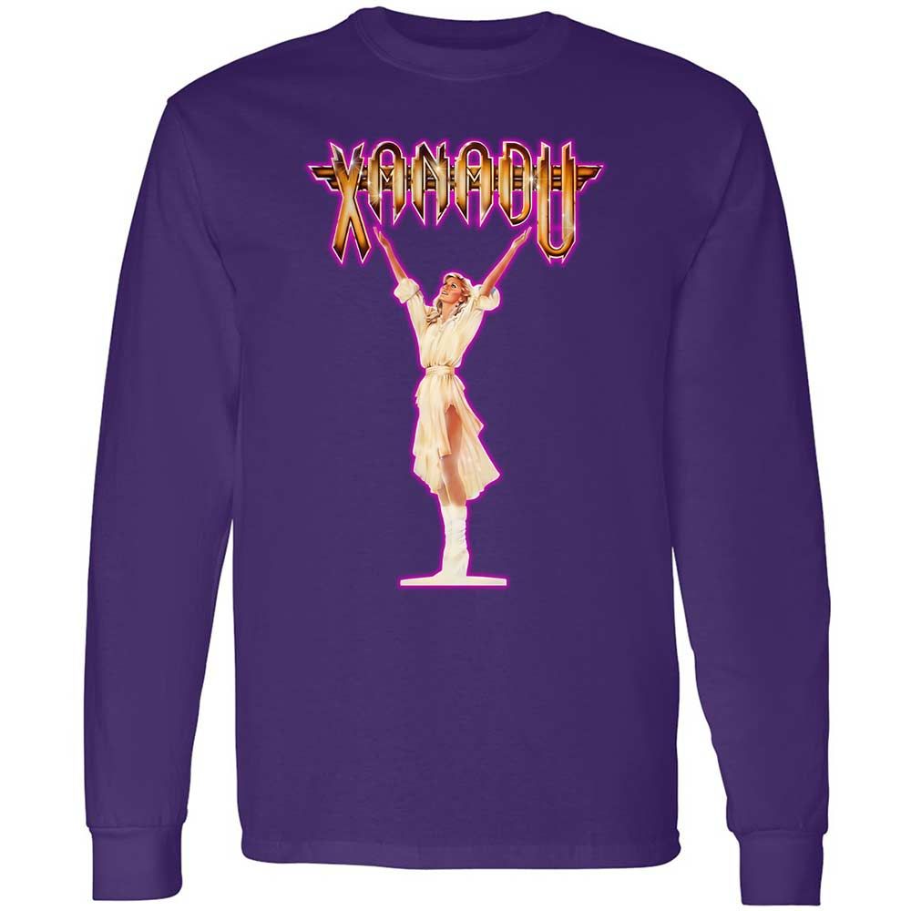Long Sleeve T-Shirt - 1EY22AMD - Purple - 12