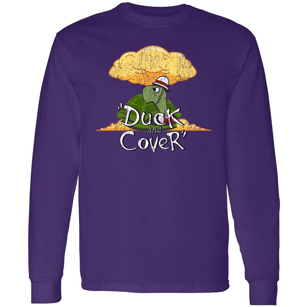 Long Sleeve T-Shirt - 1EJE4CF6 - Purple - 12
