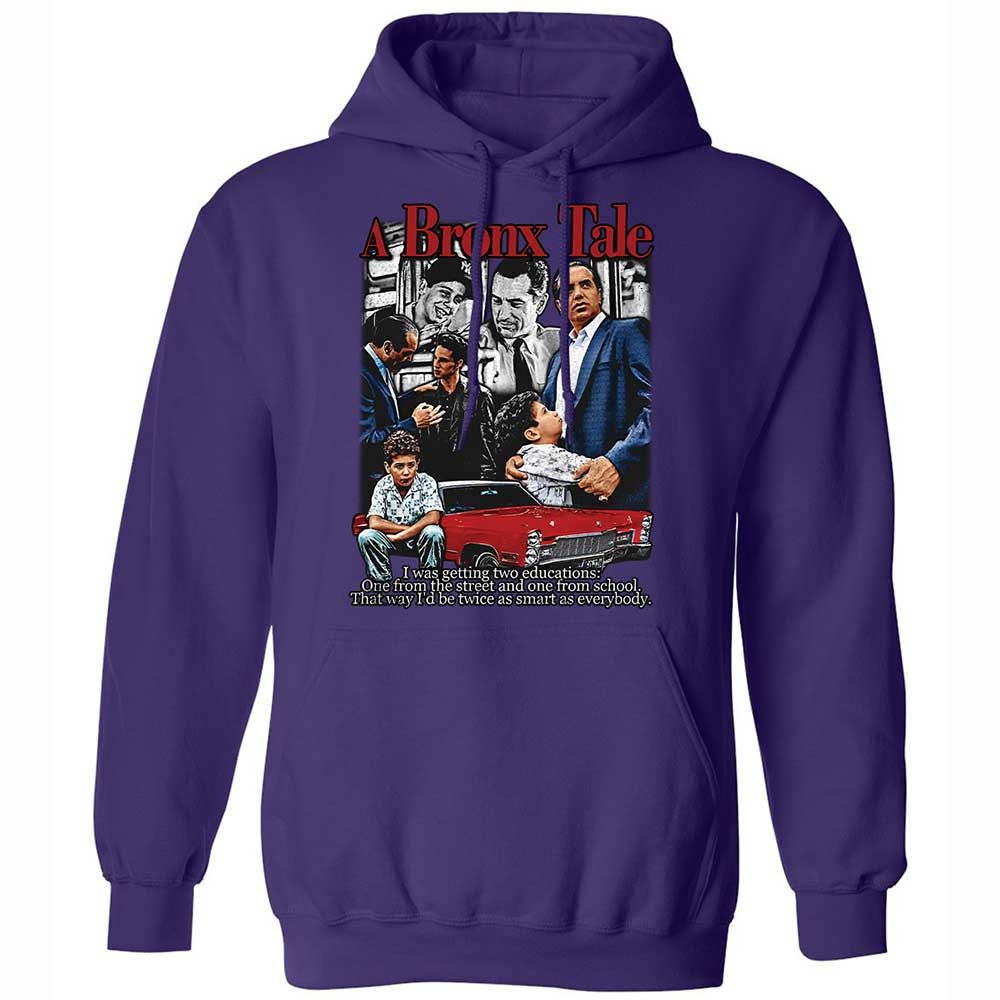 Classic Unisex Hoodie - YDM3R5YU - Purple - 12
